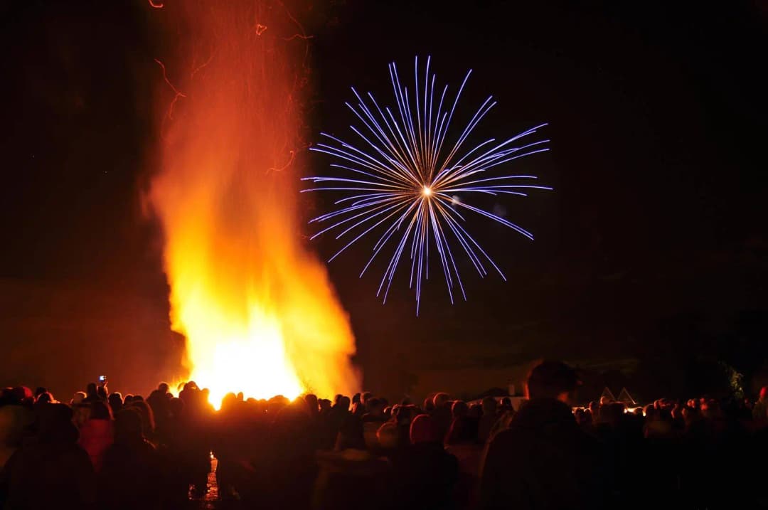 Bonfire night 2025